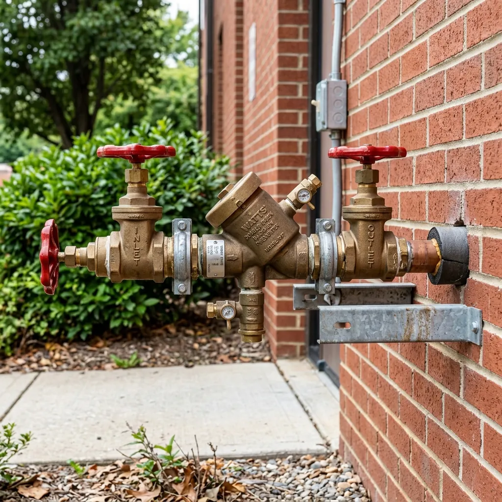 Backflow Prevention Plumber in Holmen, WI